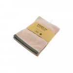 Komplekt 3 beeži puuvillast teer&auml;tikut, 50 x 70 cm - Tiseco Home Studio