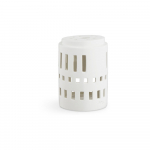 Valge keraamiline k&uuml;&uuml;nlajalg Urbania Lighthouse Little Tower - K&auml;hler Design