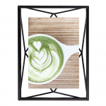 Must metallist seisev/seinaraam 20x15 cm Prisma &ndash; Umbra