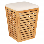 Bambusest pesukorv 55 l - Wenko