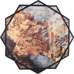 &Uuml;mmargune vaip &oslash; 100 cm - Vitaus