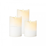 Valge valguse kaunistused komplektis 3 Sara Exclusive - Sirius