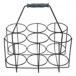 Metallist veinihoidja pudelite arv 6 Radka - Orion