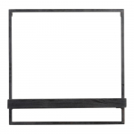 Matt must kuusepuust riiul Maddison - Light & Living