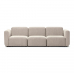 Beež diivan 263 cm Neom - Kave Home