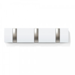 Valge seinakinnitus, mis on valmistatud papplipuust Flip - Umbra