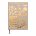 Dateerimata m&auml;rkmik 192 lehek&uuml;lge A4 formaadis - DesignWorks Ink