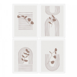 Maalid 4 tk komplektis 30x40 cm - Casa Selecci&oacute;n