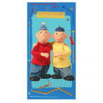 Puuvillane beebir&auml;tik 70x140 cm Pat a Mat - Jerry Fabrics