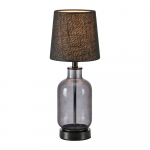 Must laualamp džuudist varjuga (k&otilde;rgus 43 cm) Costero - Marksl&ouml;jd