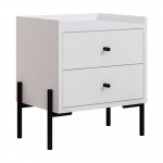 Valge &ouml;&ouml;kapp Mayra - Marckeric