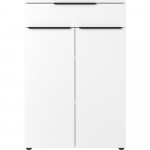 Valge k&otilde;rge kummut 81x120 cm Mailand - Germania