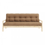 Pruun diivanvoodi 205 cm Knob - Karup Design
