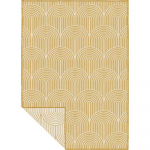 Ookerkollane &otilde;uevaip 160x230 cm Pangli Ochre - Hanse Home
