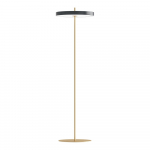 Antratsiitne LED dimmerdatav p&otilde;randavalgusti metallist lambivarjuga (k&otilde;rgus 151 cm) Asteria Floor - UMAGE