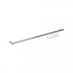 Kroomitud terasest riputusvarras k&ouml;&ouml;ki Lonardo - Metaltex