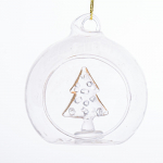Klaasist j&otilde;ulukaunistus Tree - Dakls