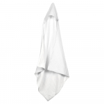 Valge musliinist beebir&auml;tik kapuutsiga 75x75 cm - B&eacute;b&eacute; Douceur