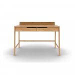 Tammepuidust t&ouml;&ouml;laud 65x120 cm Twig - The Beds