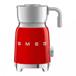 Punane elektriline piimavahustaja Retro Style &ndash; SMEG