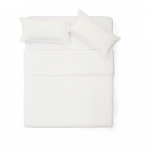 Kreem puuvill-perkalist laiendatud voodipesu 240x220 cm. Sifinia - Kave Home