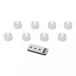 LED-k&uuml;&uuml;nlad 8tk komplektis (k&otilde;rgus 4 cm) - Hilight