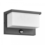 Liikumisanduriga v&auml;lisvalgusti (k&otilde;rgus 15 cm) Nestos - Trio