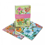 M&auml;rkmikud 64 lehek&uuml;lge A6 formaadis 3 tk Flower Field - Roger la Borde