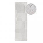 Kreem k&auml;sitsi kootud villane koridorivaip 80x250 cm Charlotte - Villeroy&Boch