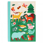 M&auml;rkmik 60 lehek&uuml;lge A5 formaadis Woodland - Rex London