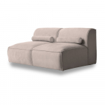 Beež diivan 152 cm Flex Felix - Miuform