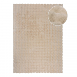 Kreem s&uuml;nteetiline karusnahk vaip 180x290 cm Waffle Faux Fur - Flair Rugs
