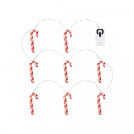 Valguskett, pirnide arv 8 tk pikkus 105 cm Elly - Sirius