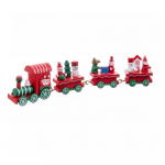 Puidust j&otilde;ulufiguur Train - Casa Selecci&oacute;n
