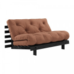 Tellisev&auml;rvi diivanvoodi 140 cm Roots Black Night - Karup Design