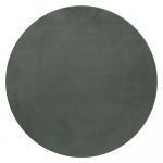 Roheline pestav &uuml;mmargune vaip &oslash; 120 cm Pouffy - Ayyildiz Carpets