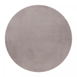 Beež pestav &uuml;mmargune vaip &oslash; 160 cm Pouffy - Ayyildiz Carpets