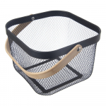 Metallist korv 24,5x27x30 cm Radka - Orion