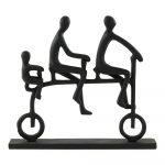 Metallist kuju (k&otilde;rgus 32 cm) Cycle - Light & Living