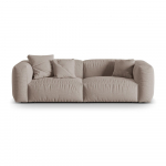 Beež mooduldiivan 240 cm Martina - Micadoni Home