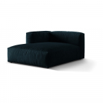 Tumesinine bukleekangast diivanimoodul (vasak nurk) Martina - Micadoni Home