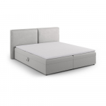 Helehall vedruvoodi koos panipaigaga 160x200 cm Arendal - Cosmopolitan Design