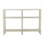Kreem konsoollaud 30x120 cm Salino - Bloomingville