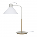 Valge laualamp (k&otilde;rgus 44 cm) Spot - H&uuml;bsch