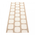 Beež-kreem sise/v&auml;lisvaip 70x200 cm Sten Light Nougat &ndash; Pappelina