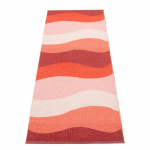 Punane sise/v&auml;lisvaip 70x200 cm Urvi Fire &ndash; Pappelina