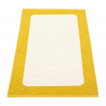 Sinepikollane-kreem sise/v&auml;lisvaip 70x120 cm Ilda Mustard &ndash; Pappelina