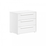 Valge laste kummut 68x62x43 cm Sam - Vipack