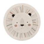 Kreem laste vaip &oslash;120 cm Clown &ndash; Universal