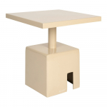 Metallist abilaud 40x40 cm Chubby - Zuiver